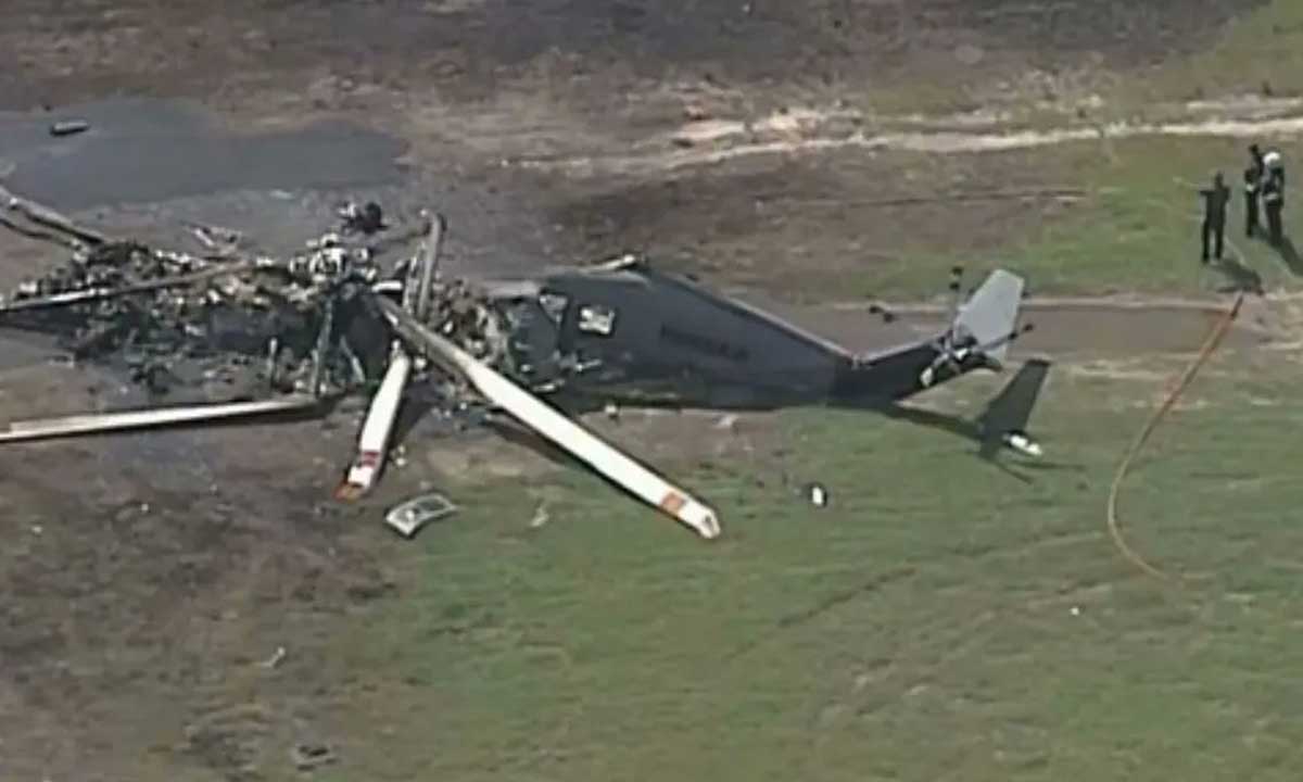 Five killed in helicopter crash on Mount Kilimanjaro