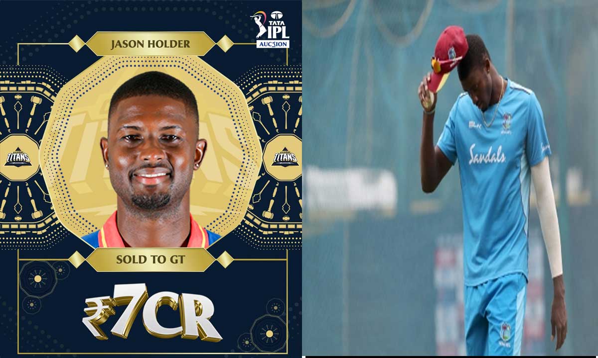 Gujarat Titans’ bet on Holder is interesting, his six-hitting abilities have improved, says Pathan