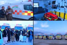 India delivers 6 ambulances with modern medical equipment to Afghanistan