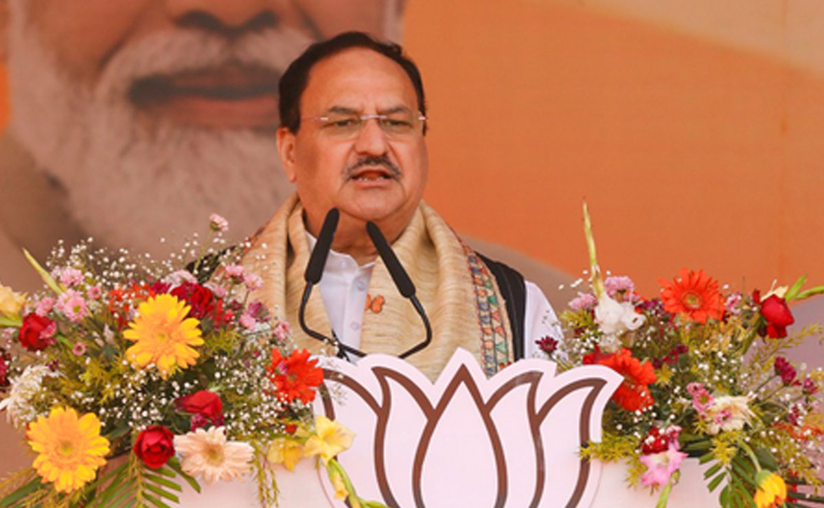 BJP chief Nadda to lay stone for party's office in Shimla today