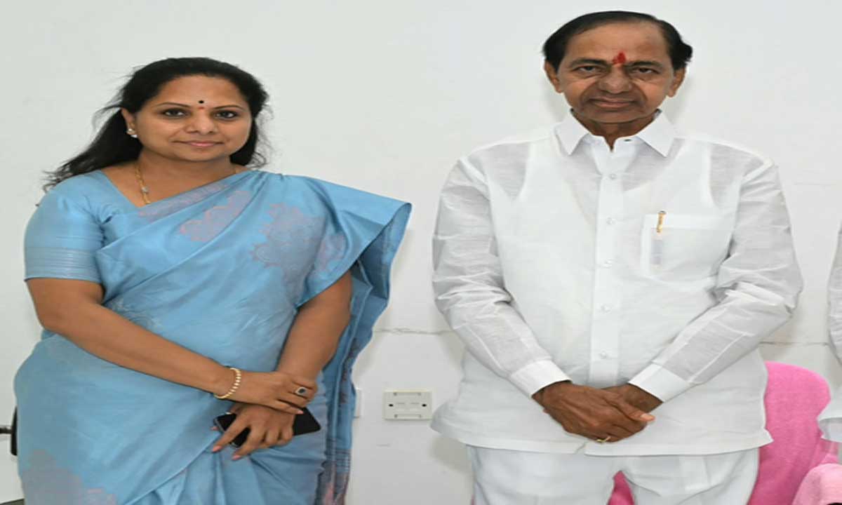 Year Ender 2025: Rift in KCR family poses major test for BRS