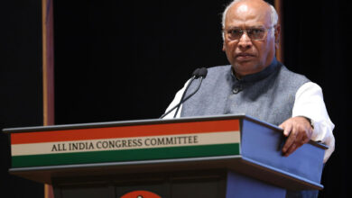 Kharge criticizes PM Modi on first day of Winter Session