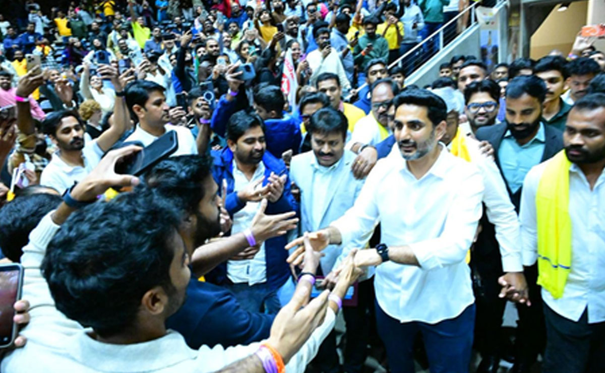 Creating 20 lakh jobs primary mission of Andhra govt, says Minister Nara Lokesh