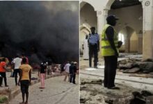 Ten killed as blast rips through mosque in Nigeria