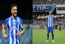 Football: Ex-Palmeiras midfielder Robinho Signorini retires