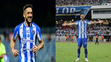 Football: Ex-Palmeiras midfielder Robinho Signorini retires