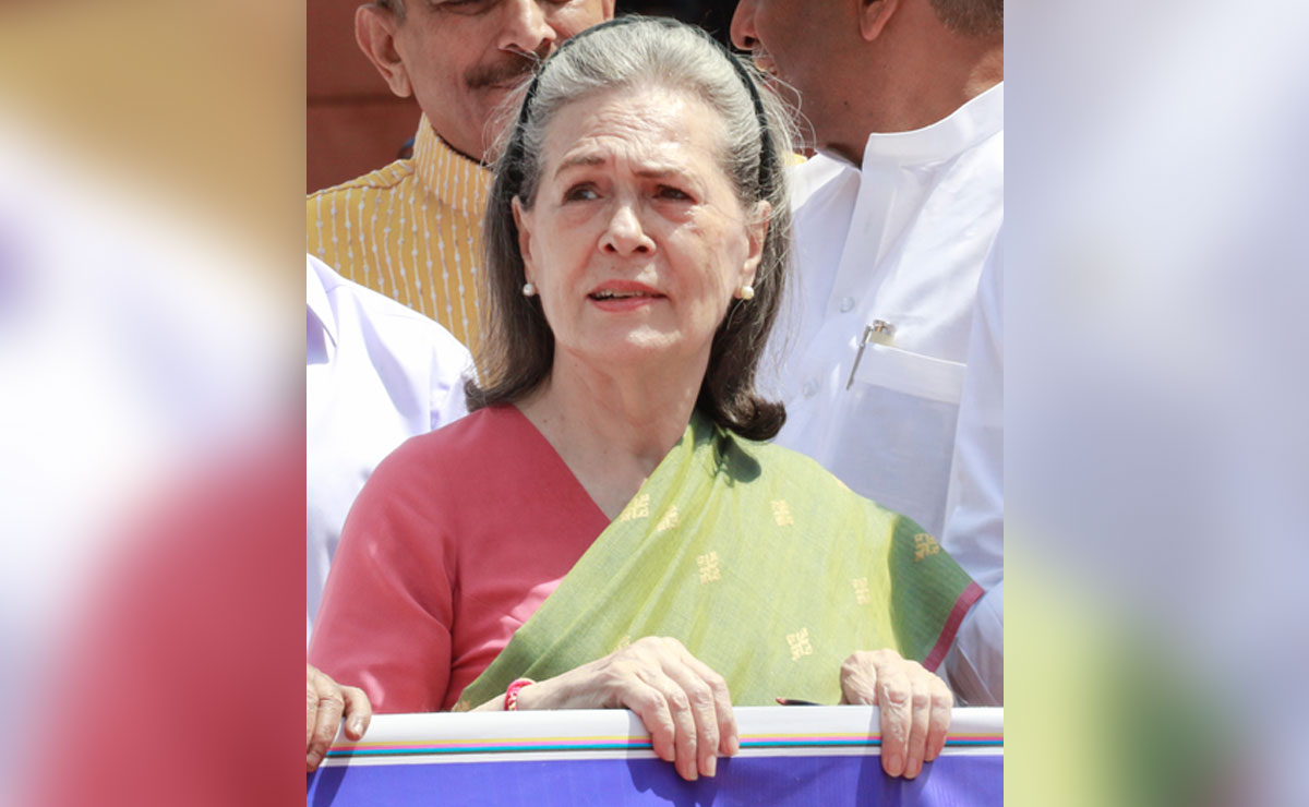 'May she be blessed with a long life and good health': PM Modi's birthday greetings to Sonia Gandhi