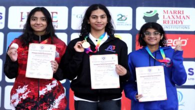 Telangana Swimmers Shine at 36th South Zone Aquatic Championship 2025 in Gachibowli