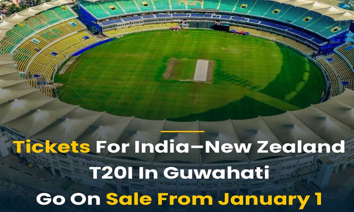 India-New Zealand third men’s T20I ticket sales to start from Thursday, says ACA