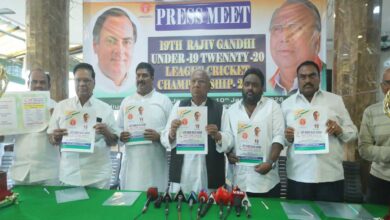 The Under-19 Rajiv Gandhi All India Cricket Championship competitions will begin from January 7.