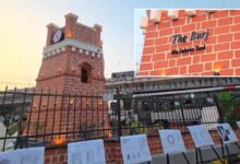 Hyderabad gets a new landmark as a historic Burj watchtower at Masab Tank is completed. Built using ancient techniques, the structure will be inaugurated soon.