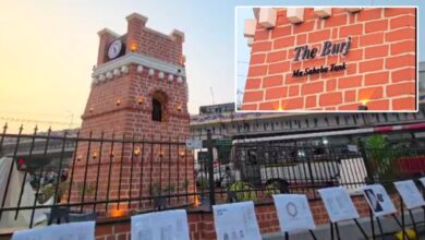 Hyderabad gets a new landmark as a historic Burj watchtower at Masab Tank is completed. Built using ancient techniques, the structure will be inaugurated soon.