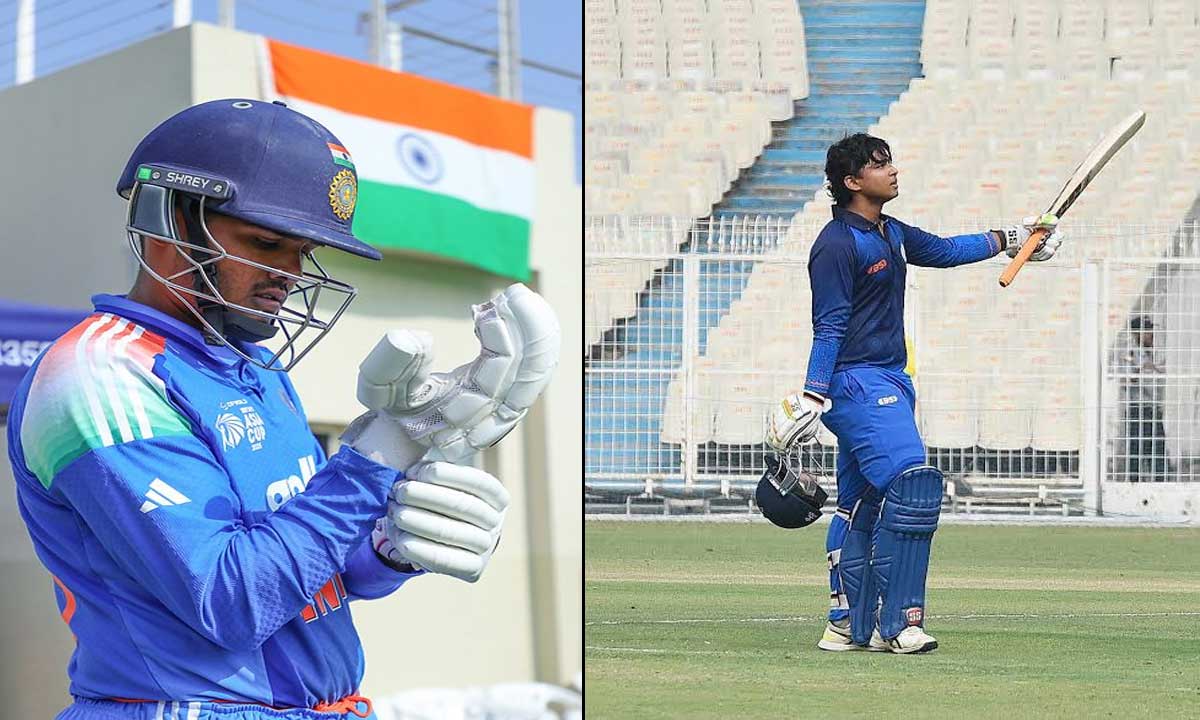 Mhatre to captain India in U19 World Cup; Sooryavanshi named captain for SA tour