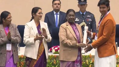 Vaibhav Suryavanshi receives PM Rashtriya Bal Puraskar from President Droupadi Murmu, BCCI congratulates