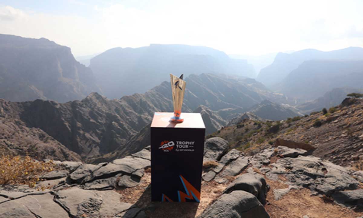 ICC Men’s T20 WC 2026 Trophy Tour wraps up Qatar and Oman legs