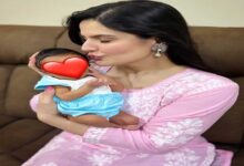 Zareen Khan reveals how niece Aizel Khan reacts after not seeing her for just a day