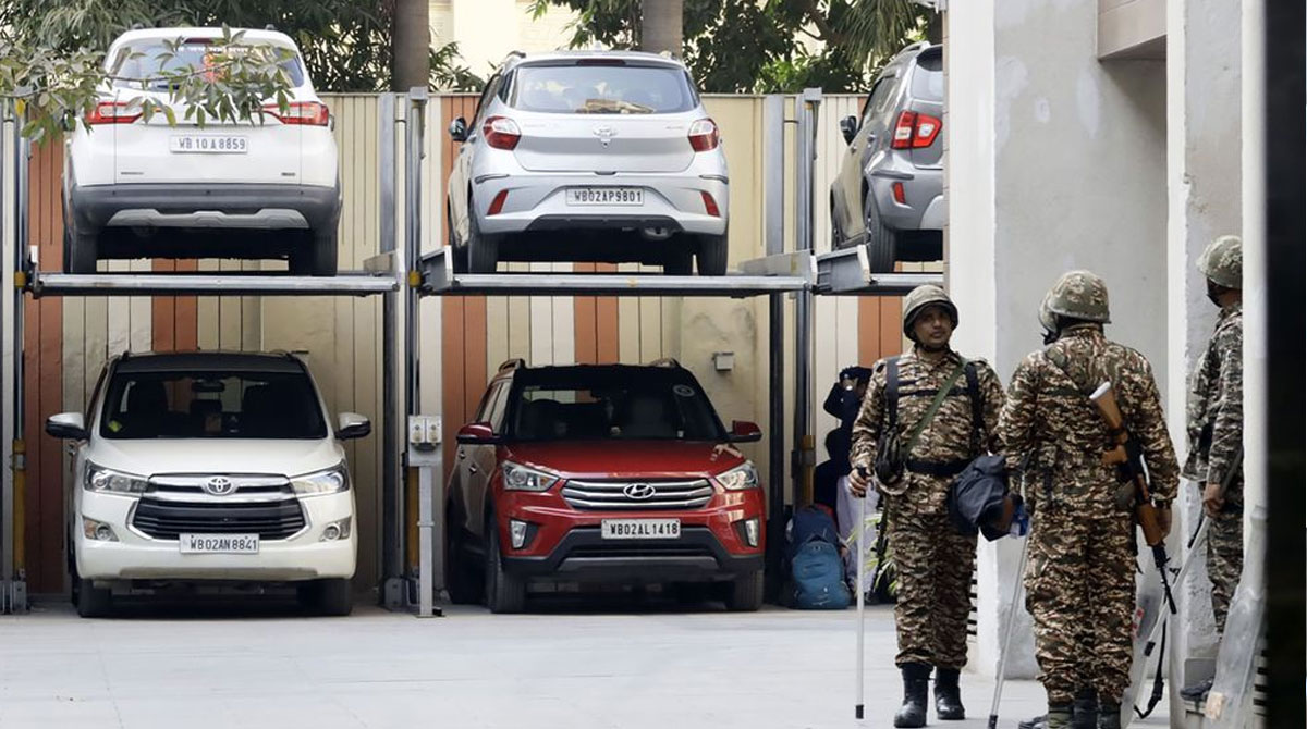 Kolkata Police reach I-PAC co-founder’s residence to identify ED, CRPF personnel involved in raid