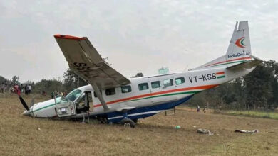 Six injured as small plane crash lands in Odisha