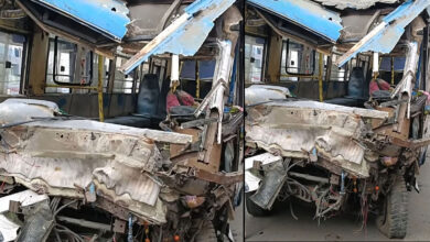 Over 10 injured after govt-owned bus overturns in Kolkata