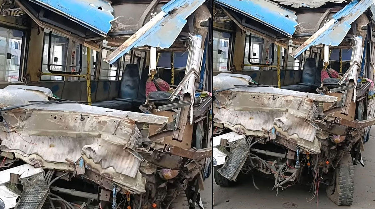 Over 10 injured after govt-owned bus overturns in Kolkata
