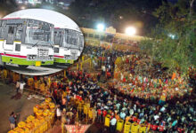 Telangana RTC to operate 3,495 special buses for Medaram Jatara