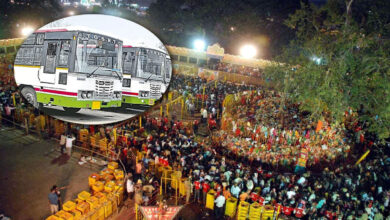 Telangana RTC to operate 3,495 special buses for Medaram Jatara
