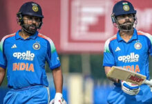 Kohli dethrones Rohit to reclaim top spot in ODI rankings