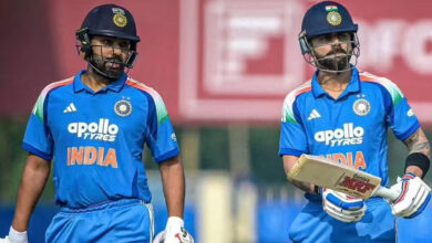 Kohli dethrones Rohit to reclaim top spot in ODI rankings