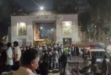 Suspect arrested for vandalism at Puranapul temple in Hyderabad