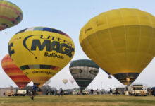 Hot-air balloon festival begins in Hyderabad