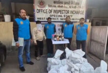 Delhi Police busts illegal mixing unit of high-end branded liquor; one arrested