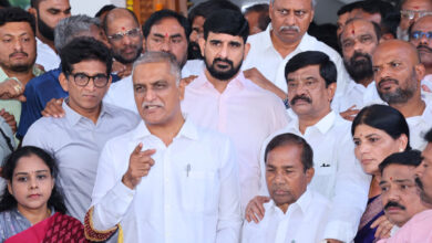 BRS leader Harish Rao appears before SIT in phone-tapping case