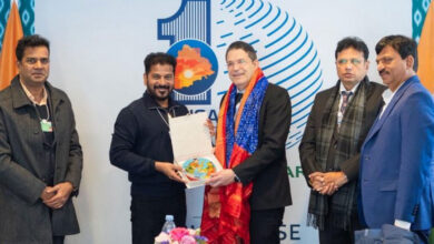 Telangana Explores Innovation Partnership with Israel at WEF 2026 in Davos