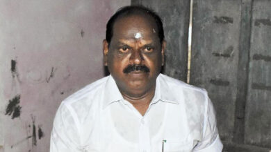 Ex-AIADMK MLA Vaithilingam joins DMK in presence of TN CM Stalin