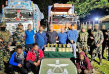 Meth tablets valued at Rs 39 crore seized in Assam: three arrested