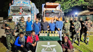 Meth tablets valued at Rs 39 crore seized in Assam: three arrested