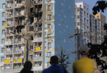 Three killed in Ukraine drone attack on Russian port