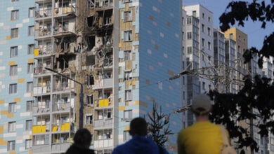 Three killed in Ukraine drone attack on Russian port