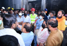 Three bodies recovered from fire-hit building in Hyderabad: rescue operations underway