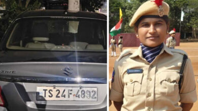 Telangana woman cop remains critical after smuggling gang’s car runs over her