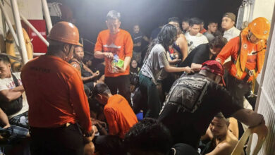 13 dead, over 100 missing after ferry sinks in Philippines