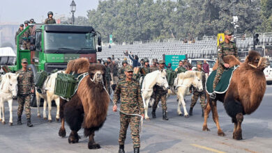 Republic Day: Indian Army showcases four-legged warriors in a historic first