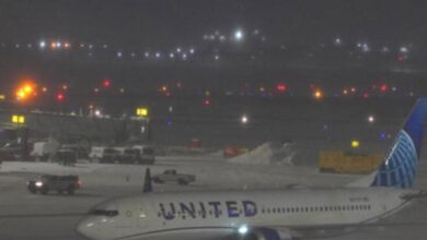 Private jet crashes at US Maine airport amid snowstorms
