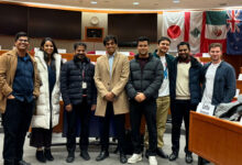 CM Revanth interacts with HBS students