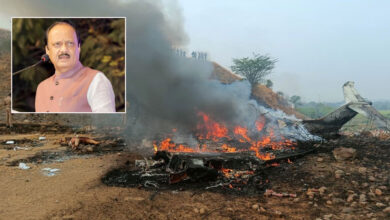 Pune Police register accidental death report in Ajit Pawar plane crash