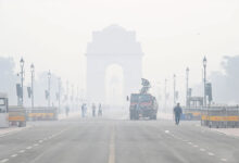 Dense smog, fog blanket Delhi as air quality remains poor; IMD issues Yellow Alert