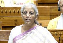 FM Sitharaman tables Economic Survey 2026 in Parliament