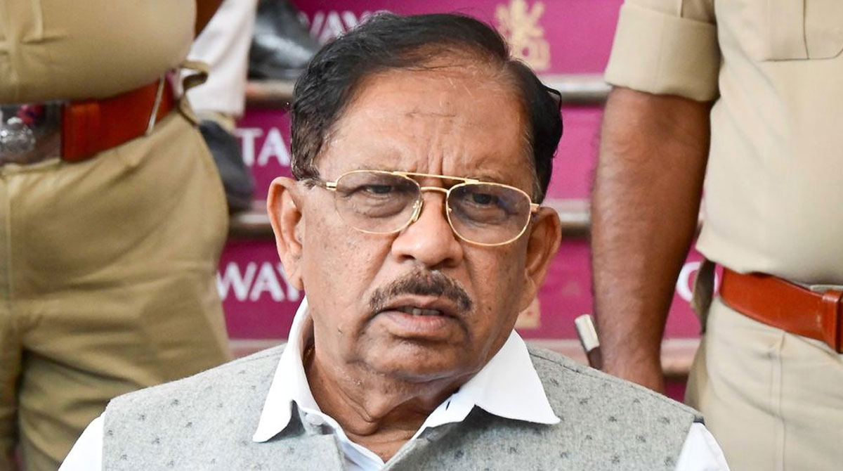 We have never tapped phones of Guv, says Karnataka HM