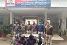 Three robbers arrested by Delhi Police, five cases solved