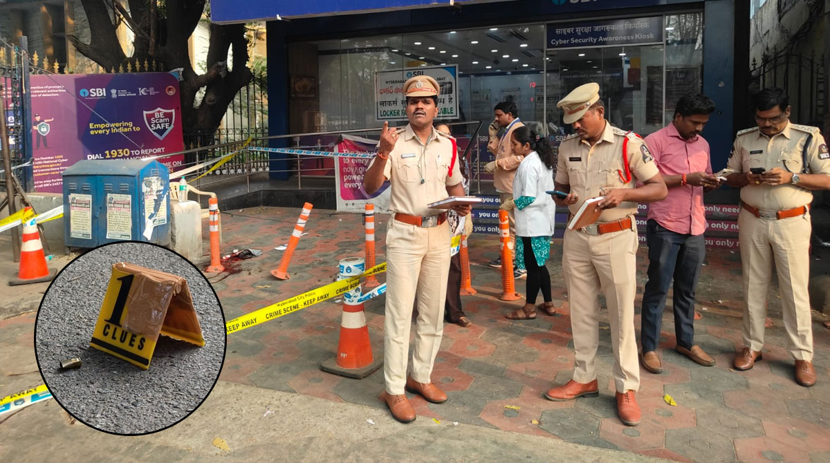 Man Shot, ₹6 Lakh Robbed by Unidentified Bike-Borne Attackers in Hyderabad